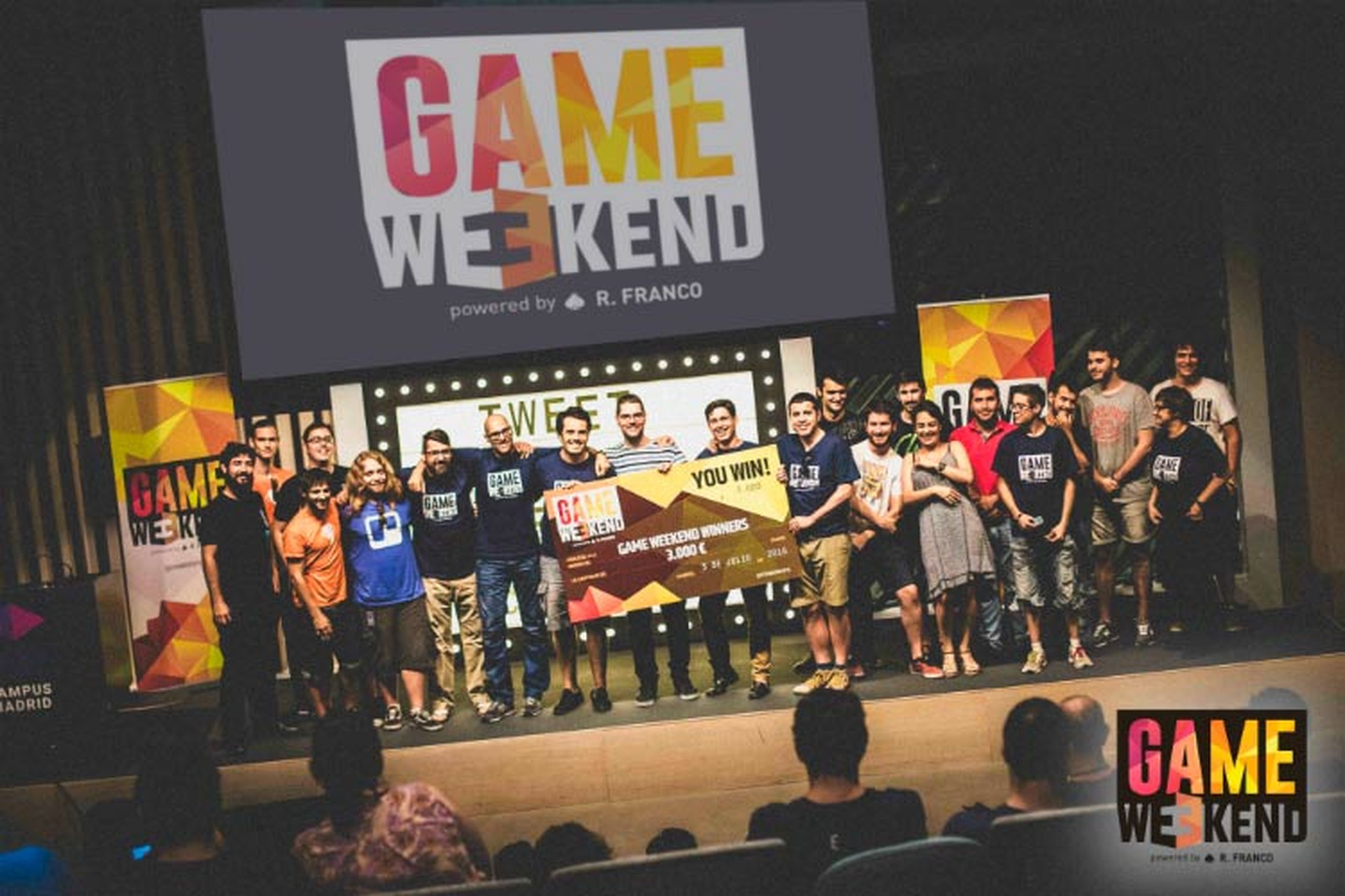 Primera edición de Game Weekend