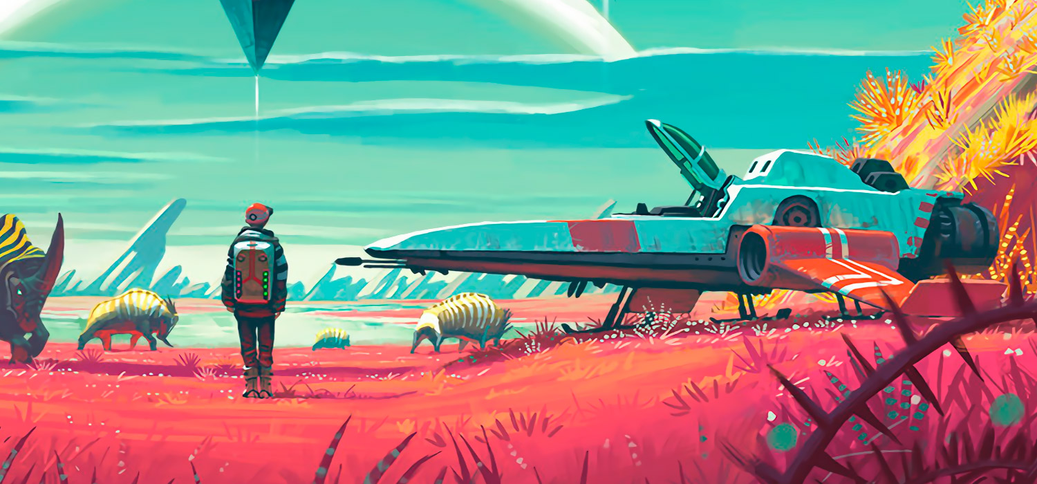 Principal No Man´s Sky Principal No Man´s Sky