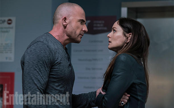 Prison Break temporada 5, Sarah Wayne Callies, Lincoln Burrows