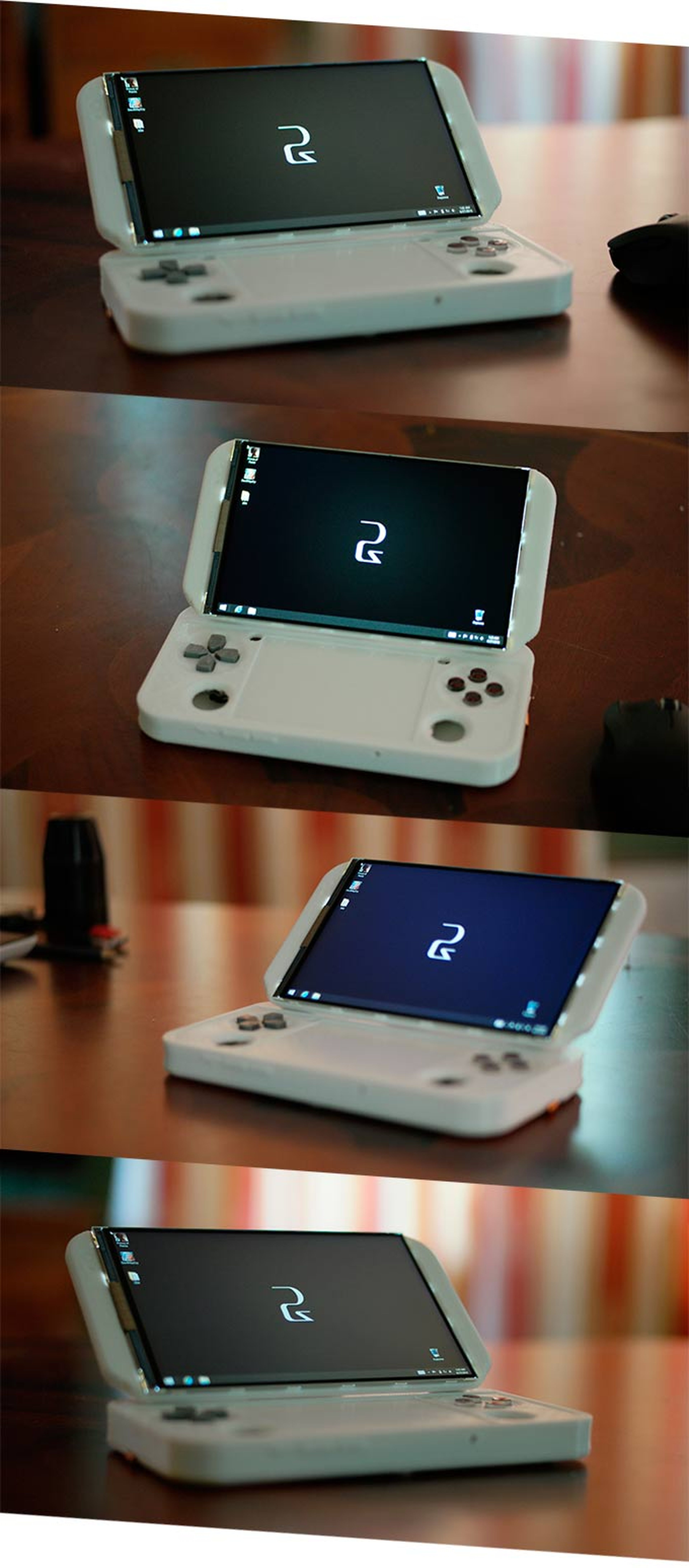 Prototipo de Portable Gamimg System.