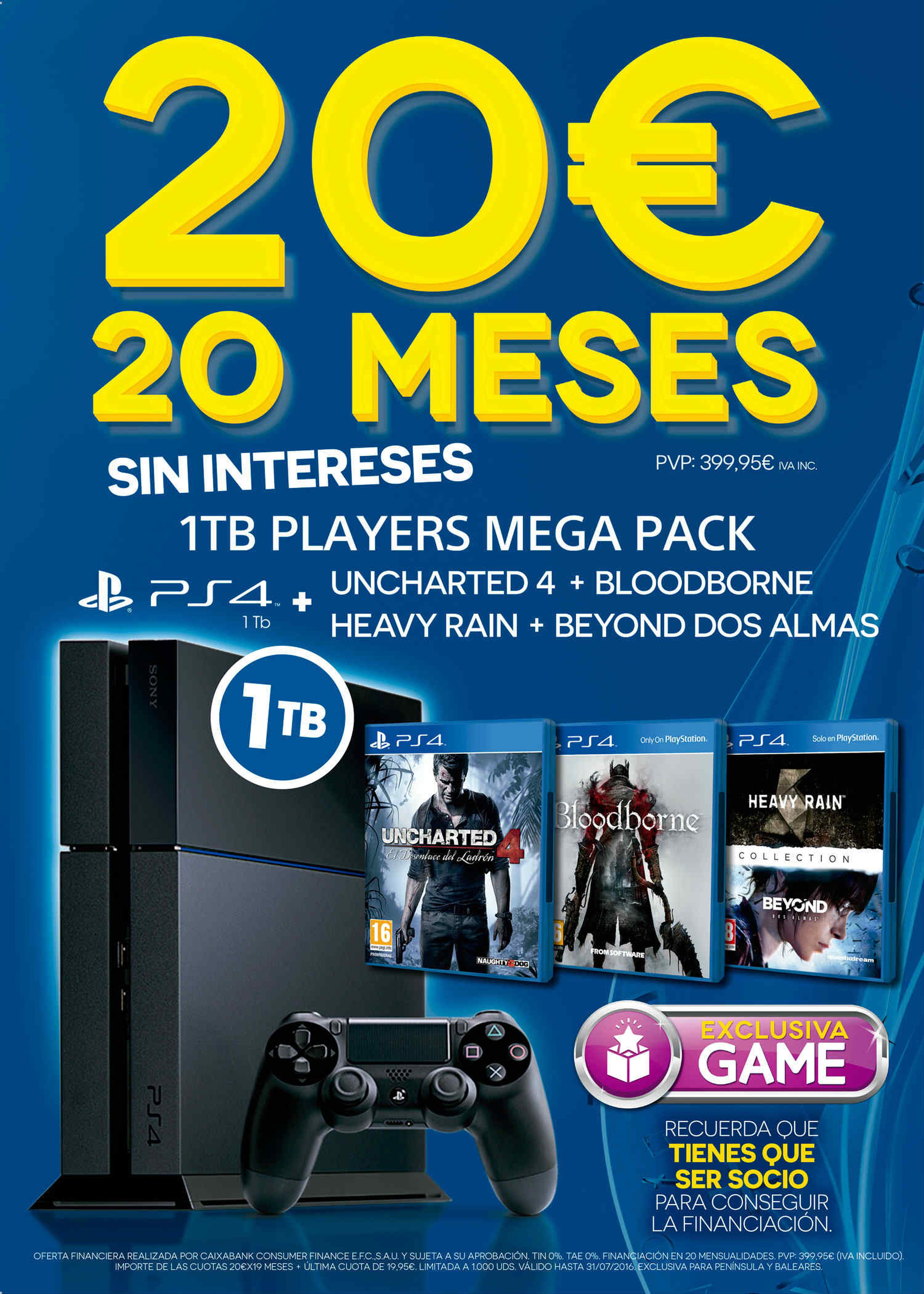 PS4 Players Mega Pack
