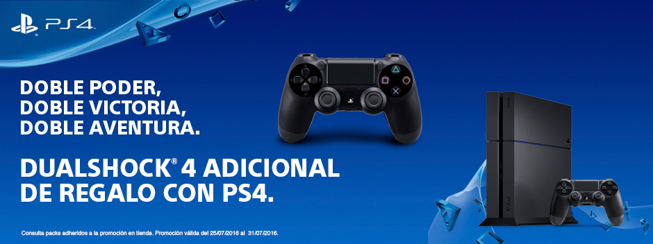 PS4 promoción PS4 promoción