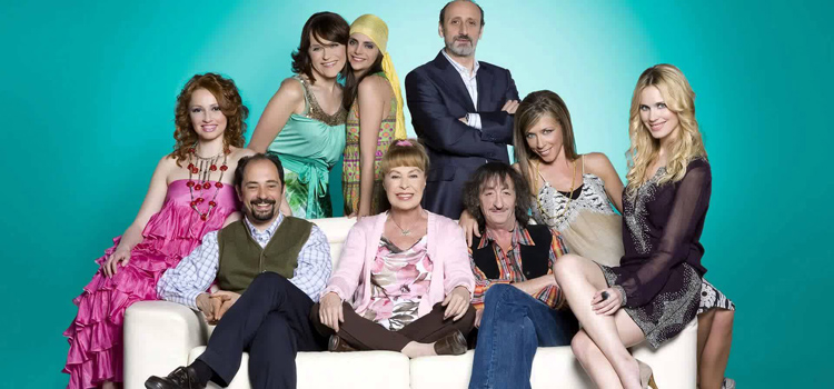 La que se avecina Comedia, serie, telecinco