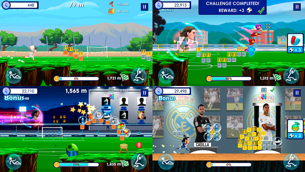 Real Madrid Runner - captura Real Madrid Runner - captura