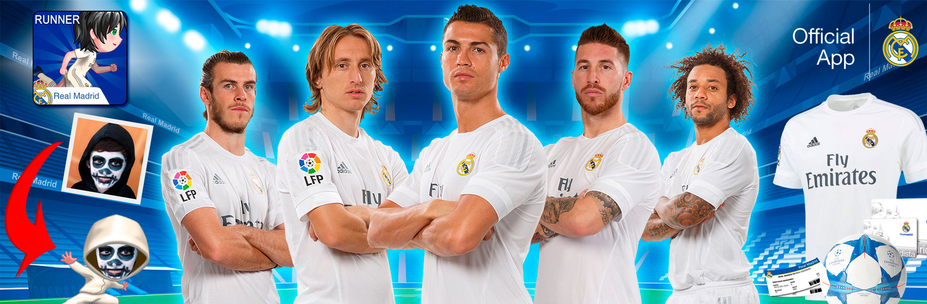 Real Madrid Runner Real Madrid Runner