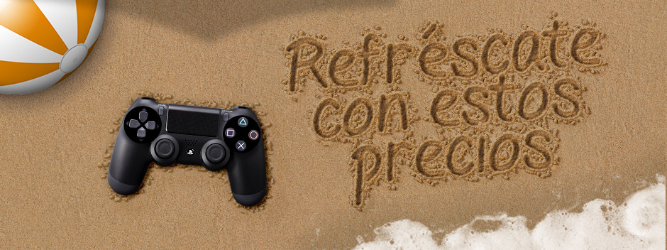 Rebajas juegos PS4 Rebajas juegos PS4