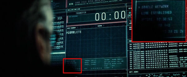 Red Oráculo Batman V Superman Reddit Easter Egg Huevo de Pascua