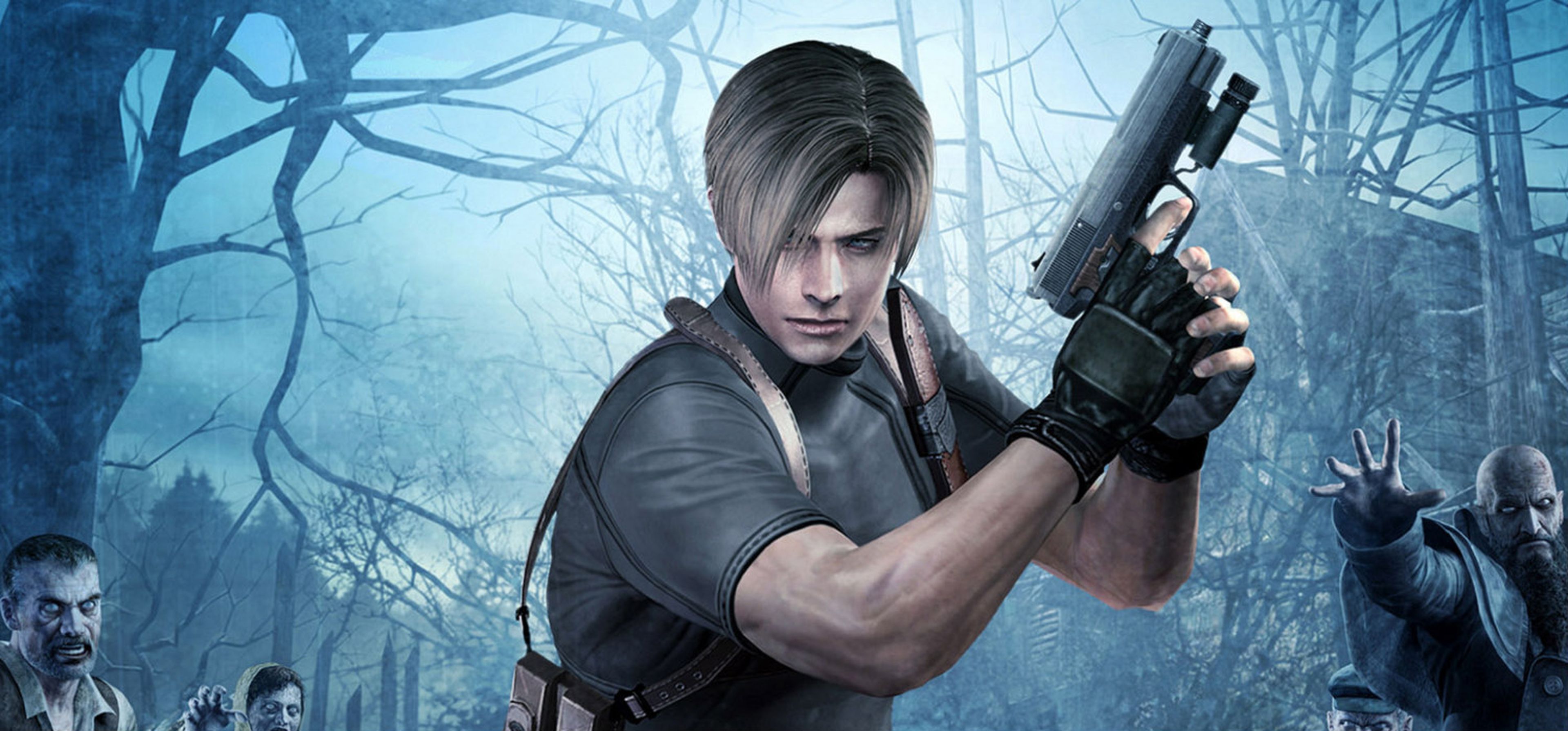 Resident Evil 4 PS4 Xbox One