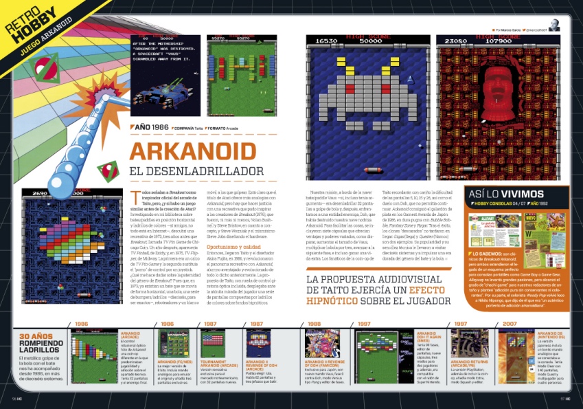 Retro Hobby HC 301 Arkanoid Retro Hobby HC 301 Arkanoid