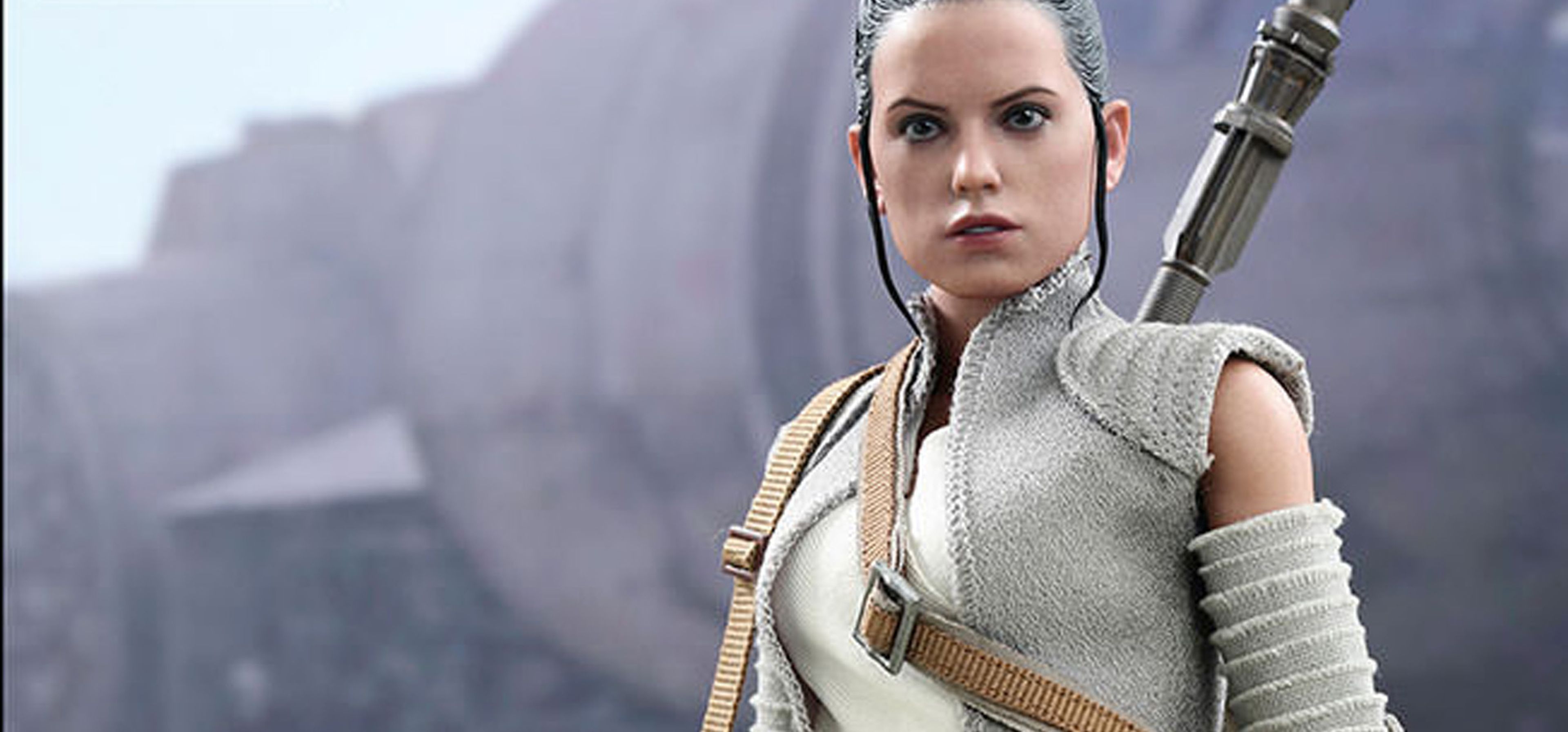 Rey (Resistance Outfit). Hot Toys