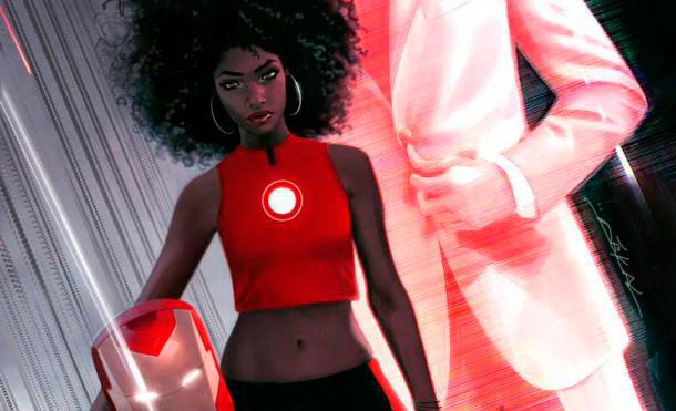 Riri la nueva Iron Man Riri la nueva Iron Man
