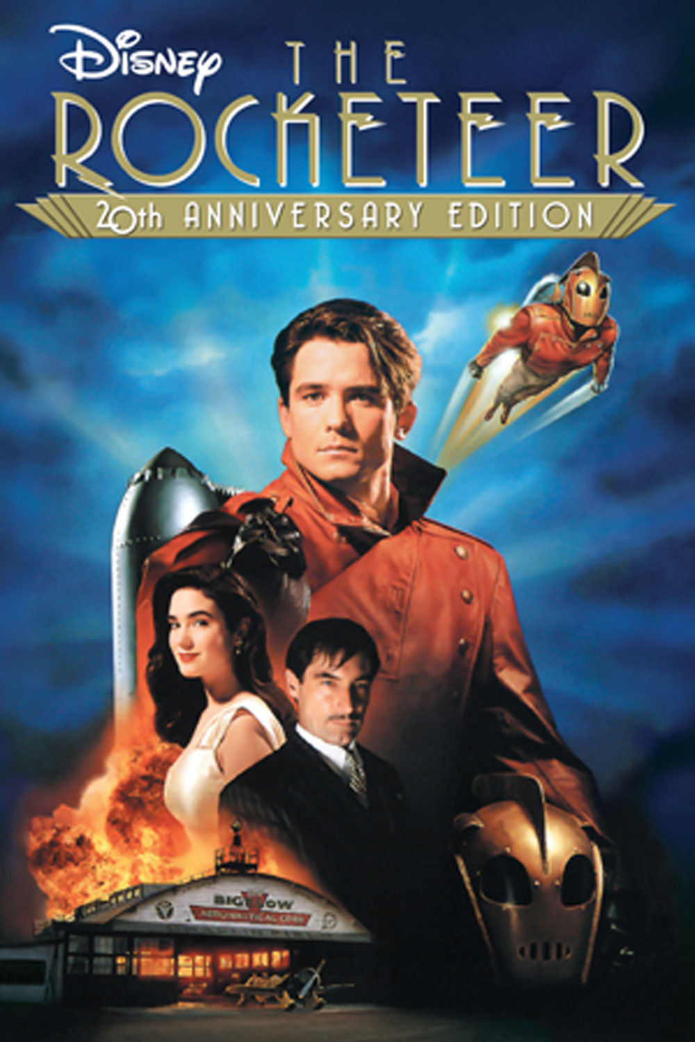 The Rocketeer Disney 1991