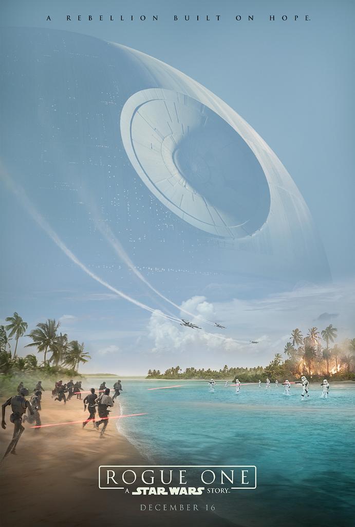 Rogue One. Una Historia de Star Wars Poster Rogue One. Una historia de Star Wars