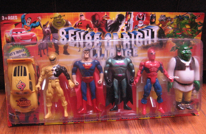 Sense of right alliance pack Sense of right Alliance pack. Juguetes raros