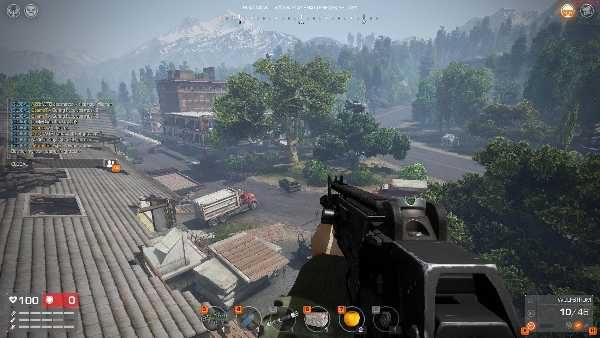 Shattered Skies análisis PC Shattered Skies análisis PC