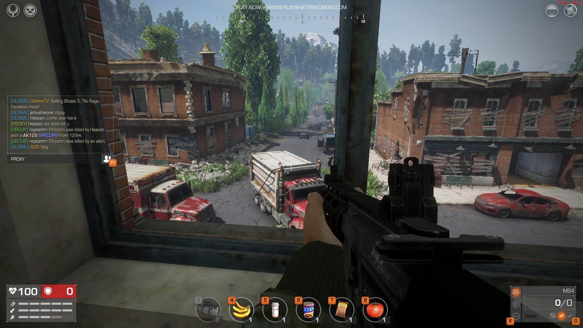 Shattered Skies análisis PC Shattered Skies análisis PC