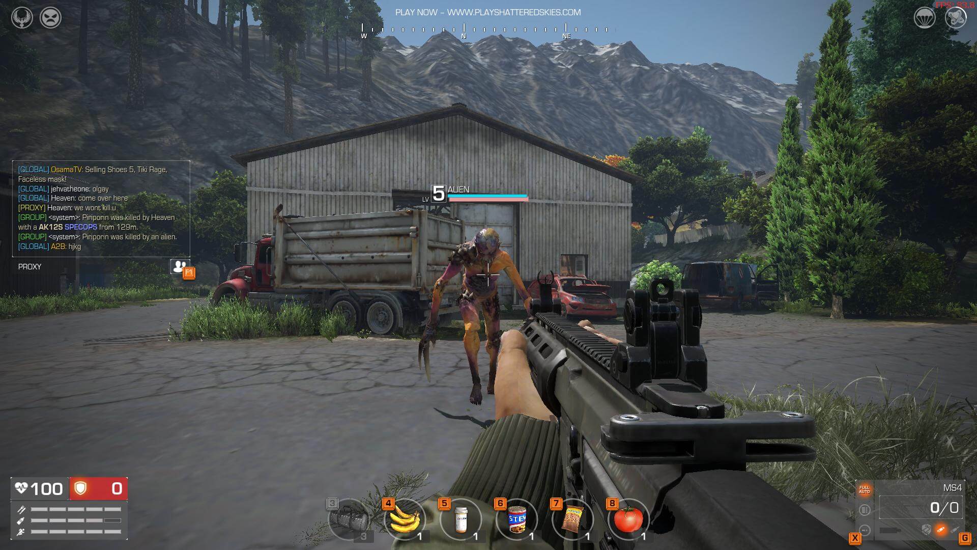 Shattered Skies análisis PC Shattered Skies análisis PC