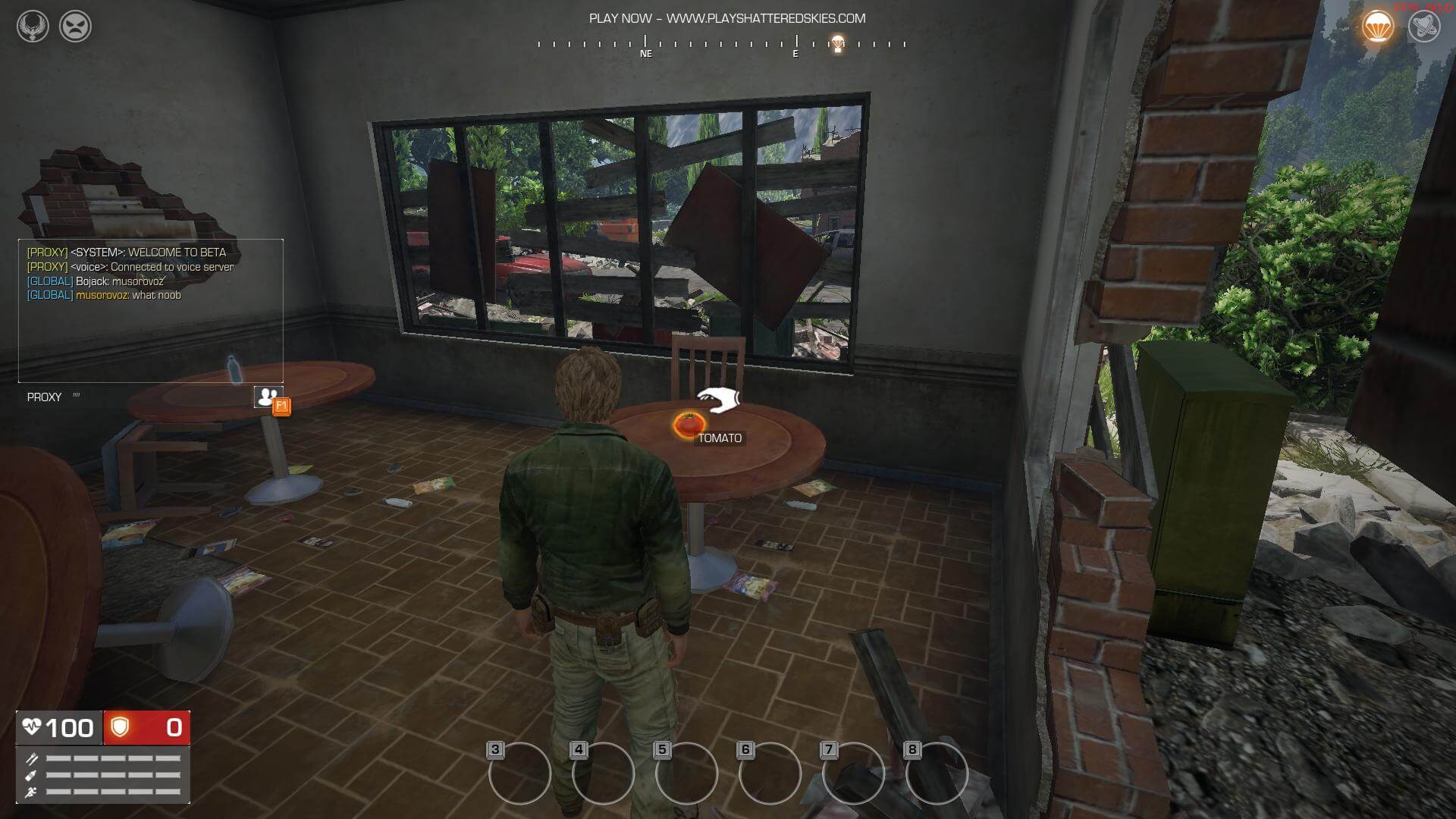 Shattered Skies análisis PC Shattered Skies análisis PC