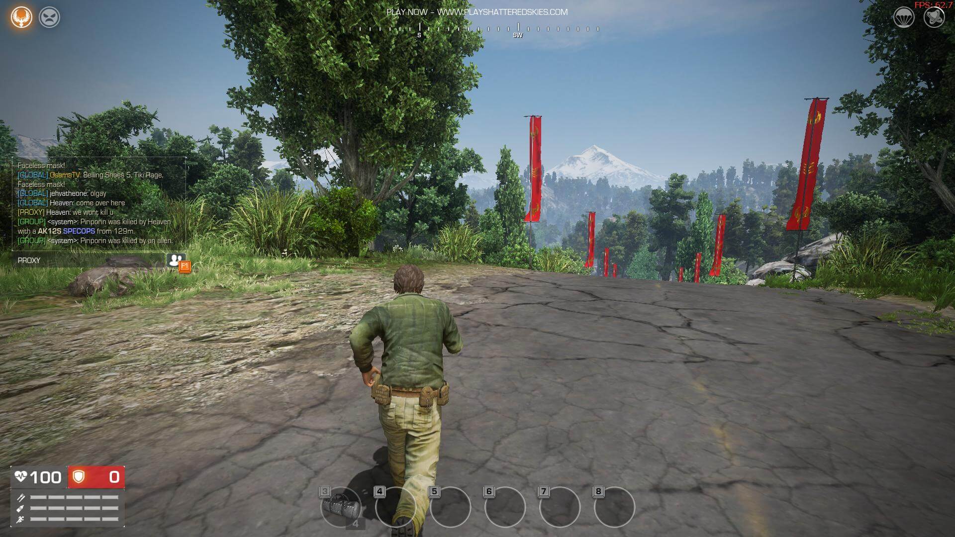 Shattered Skies análisis PC Shattered Skies análisis PC