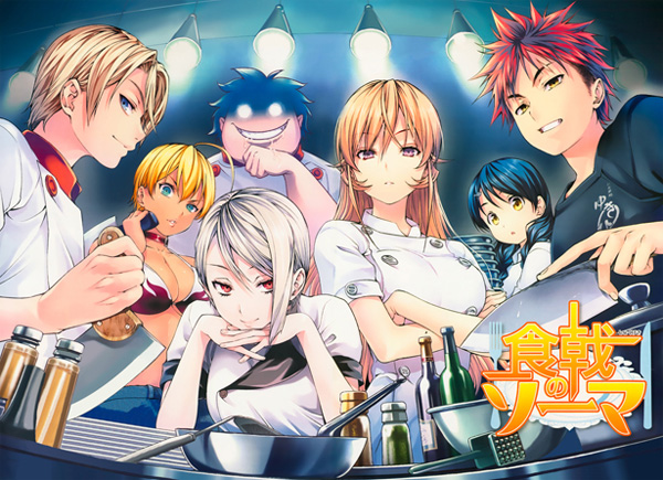 Shokugeki no Sōma manga Shokugeki no Sōma manga licencia panini