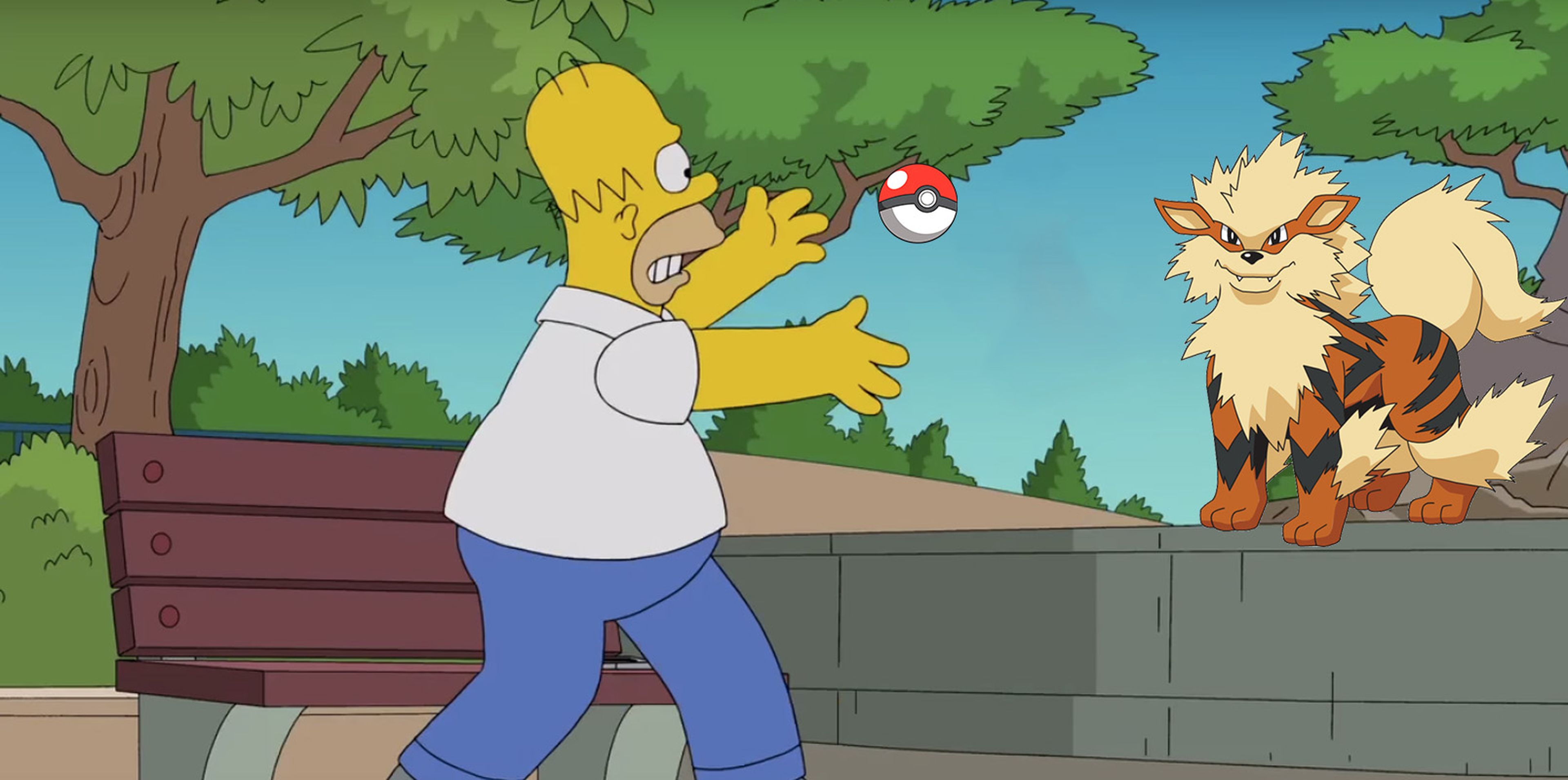 Los Simpson Pokémon GO