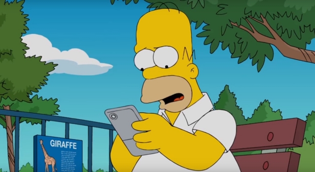 Los Simpson Homer, Zoo, Pokemon Go