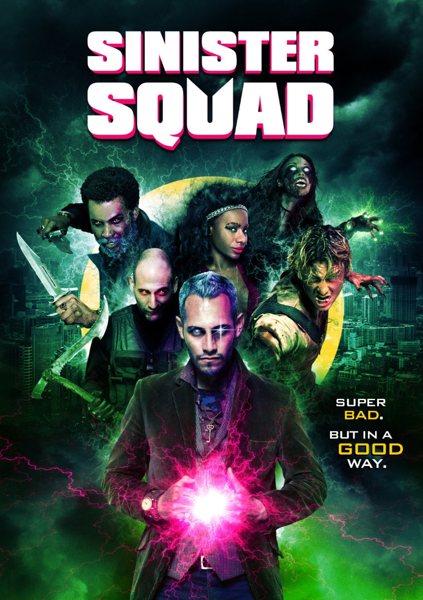 Sinister Squad Serie B, The Asylum , Mockbuster