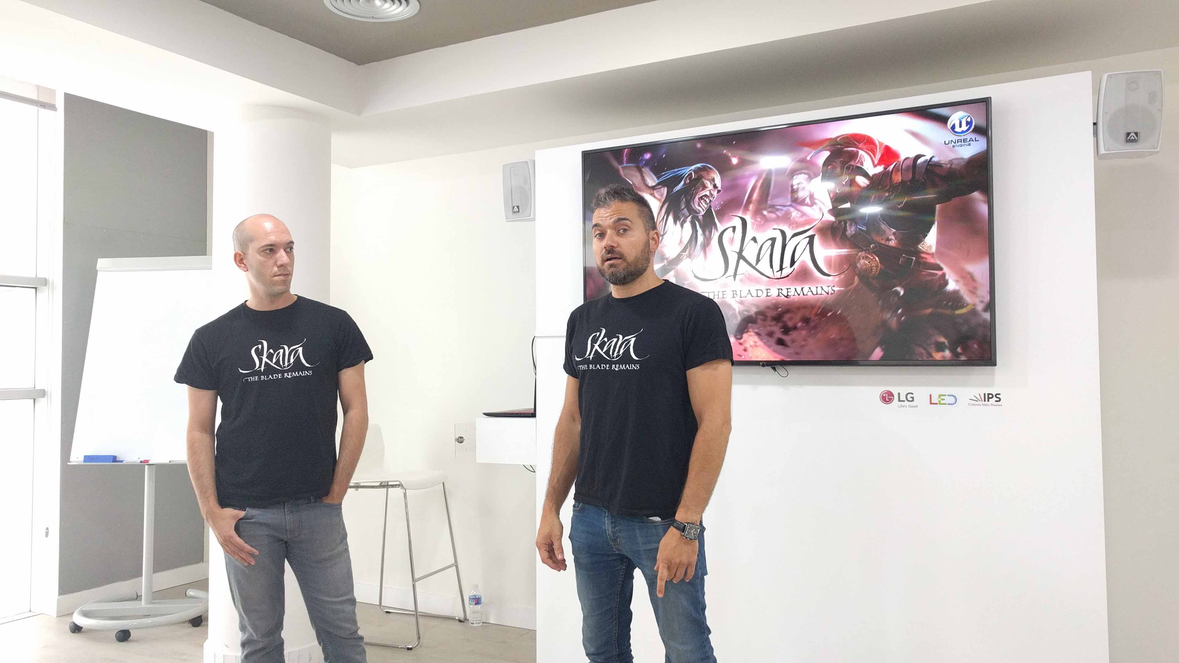 Skara Alfa Foto 01 Skara The Blade Remains 8-Bit Studio