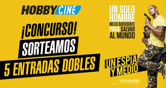 Sorteo Un espía y medio Sorteo Un espía y medio