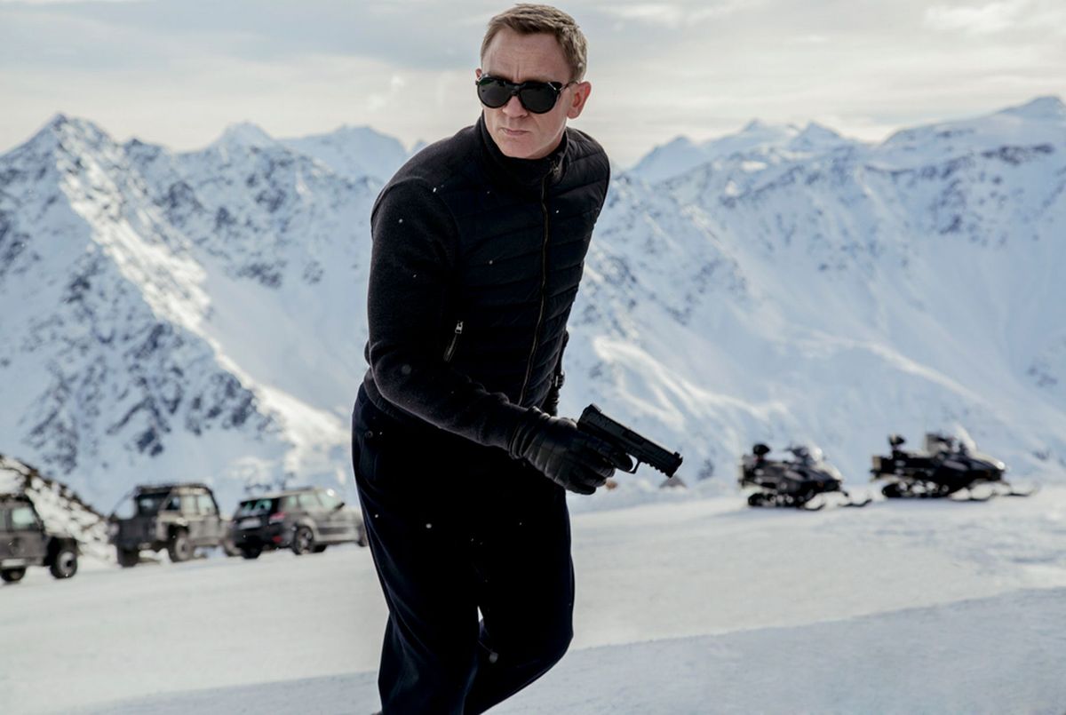 Daniel Craig volverá al servicio secreto británico en Bond 25