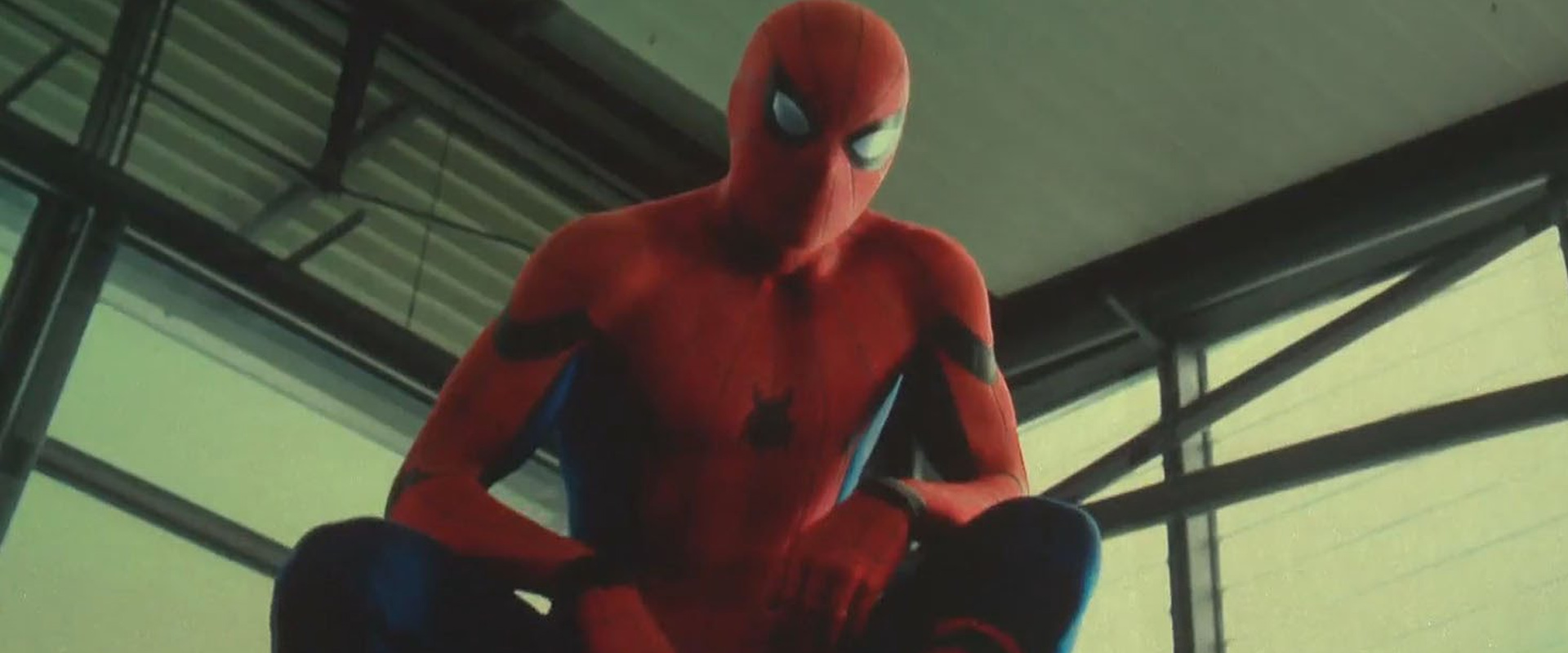 Spider-Man Civil War Tom Holland como Spider-Man