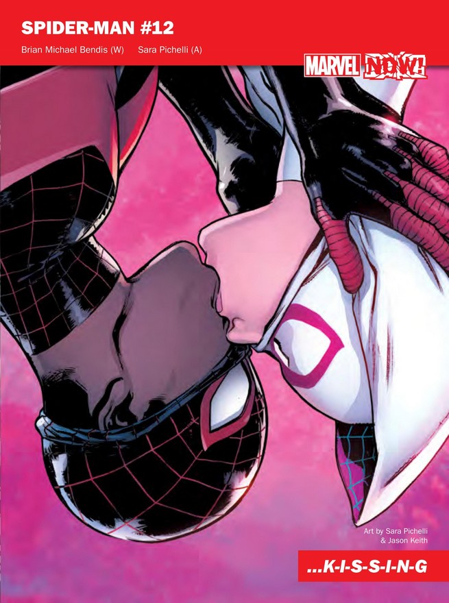 Spider-Man y Gwen Spider-Man y Gwen de Marvel NOW!
