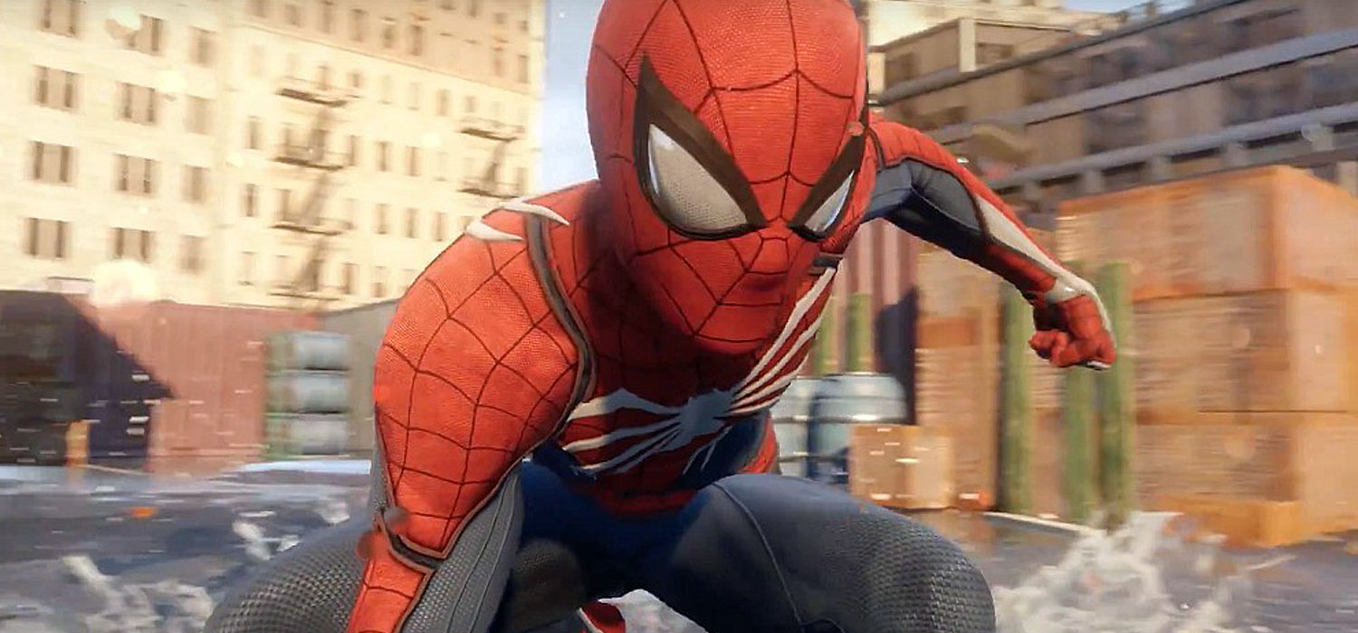  Spiderman  PS4 Easter Eggs del tr iler y posible villano 