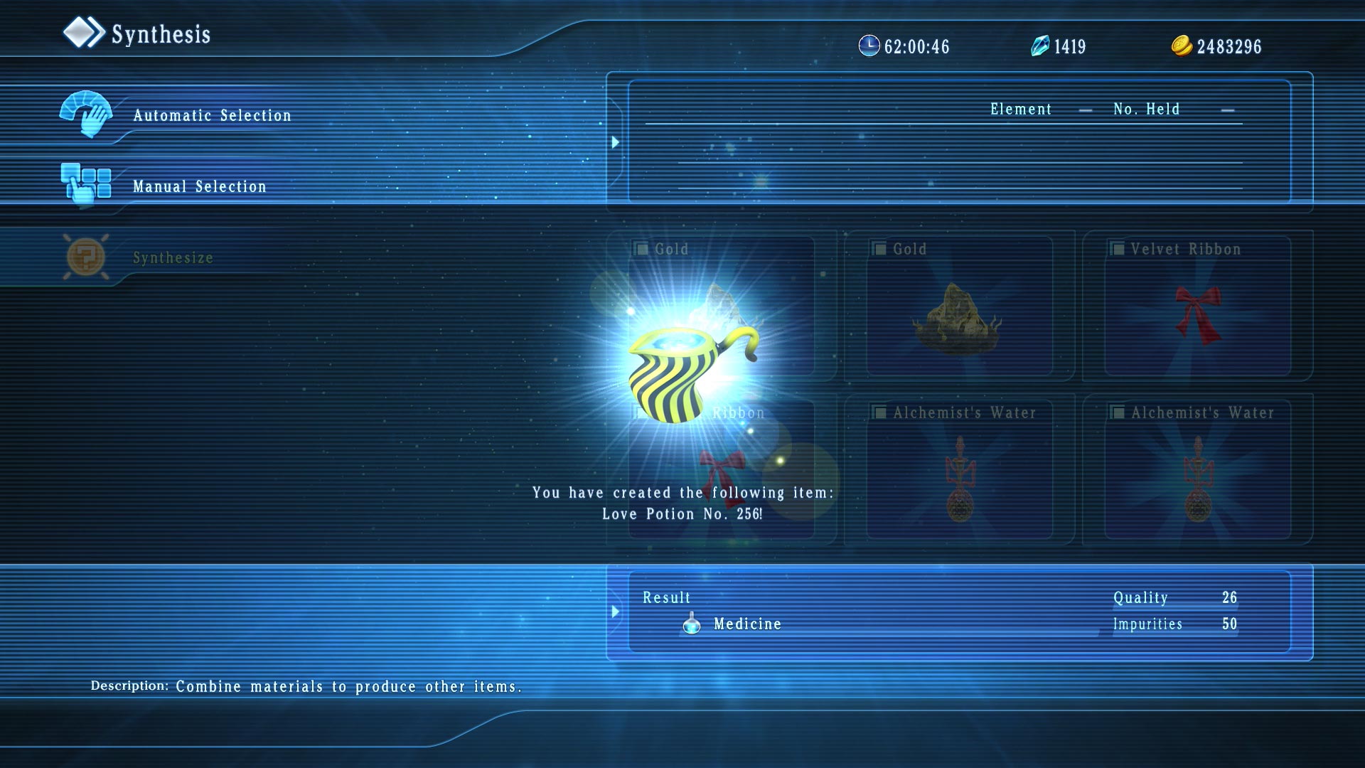 Star Ocean 5 - Poción de amor Star Ocean 5 - Poción de amor