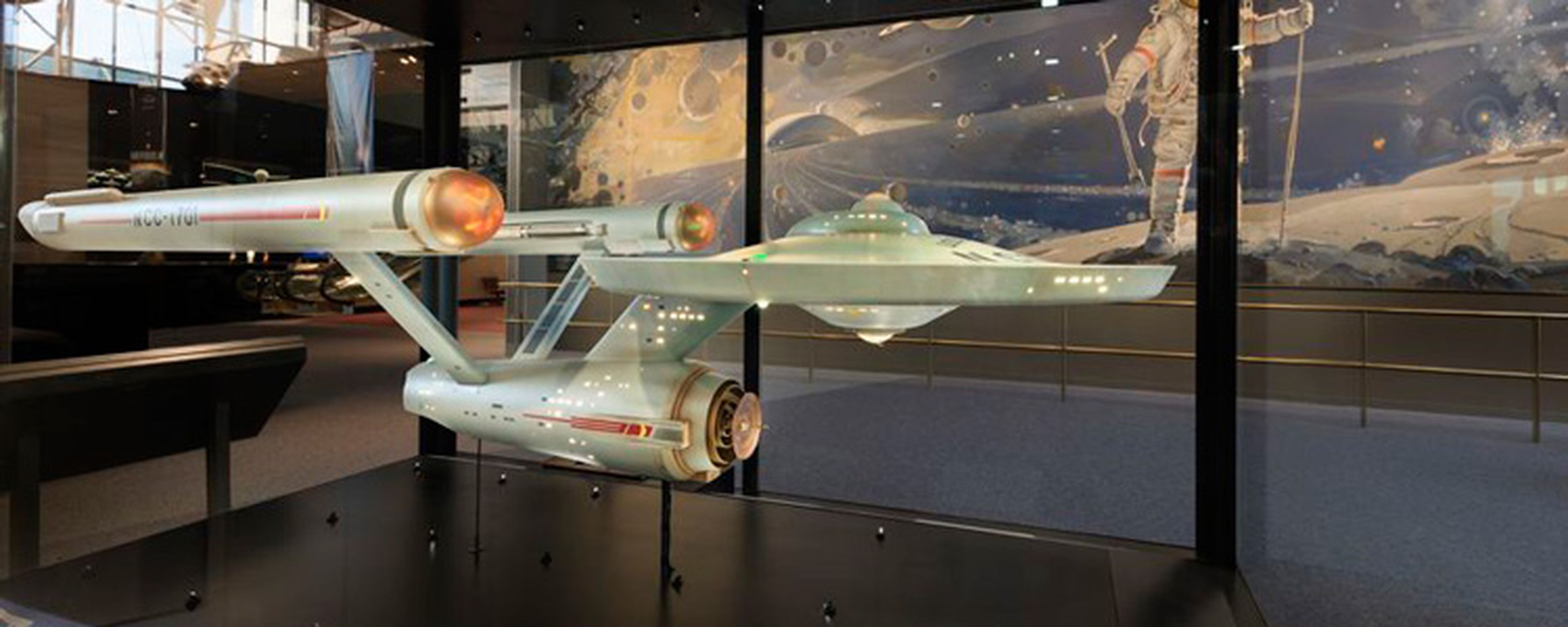 Star Trek - maqueta USS Enterprise original