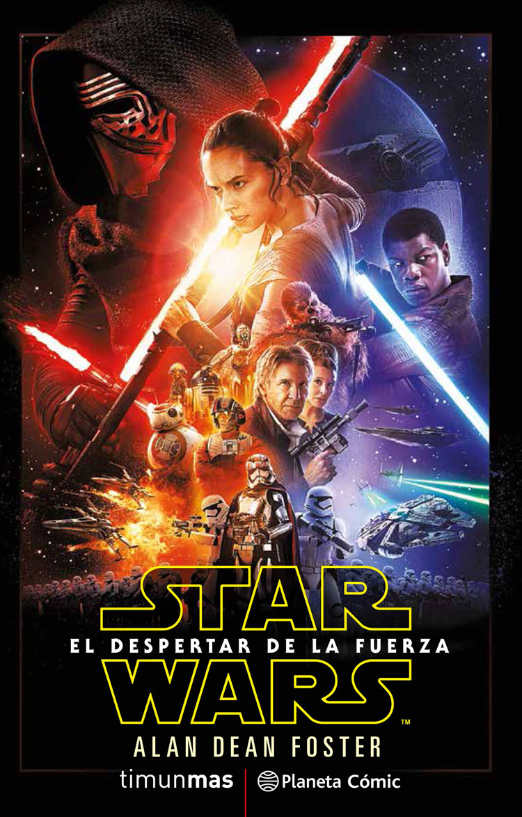 Star Wars: El despertar de la Fuerza - Review de la novela Star Wars: El despertar de la Fuerza - Review de la novela