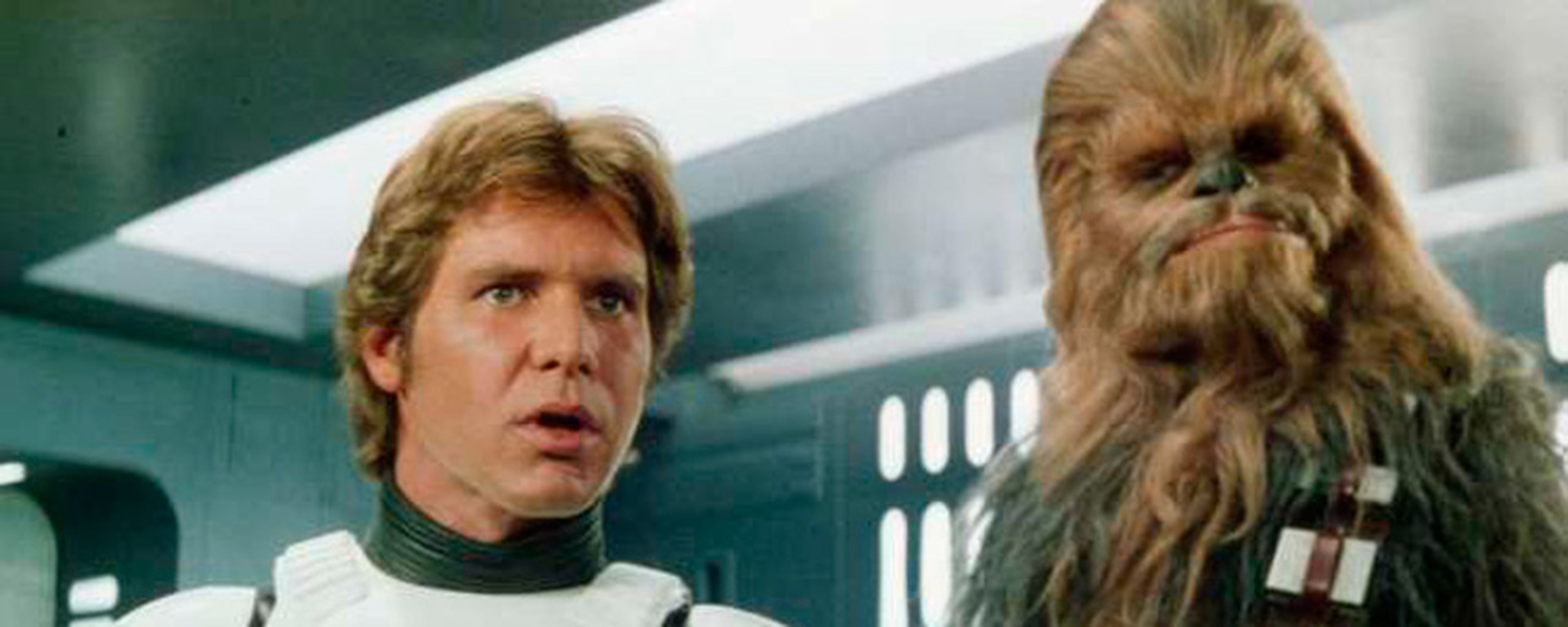 Star Wars: Han Solo y Chewbacca
