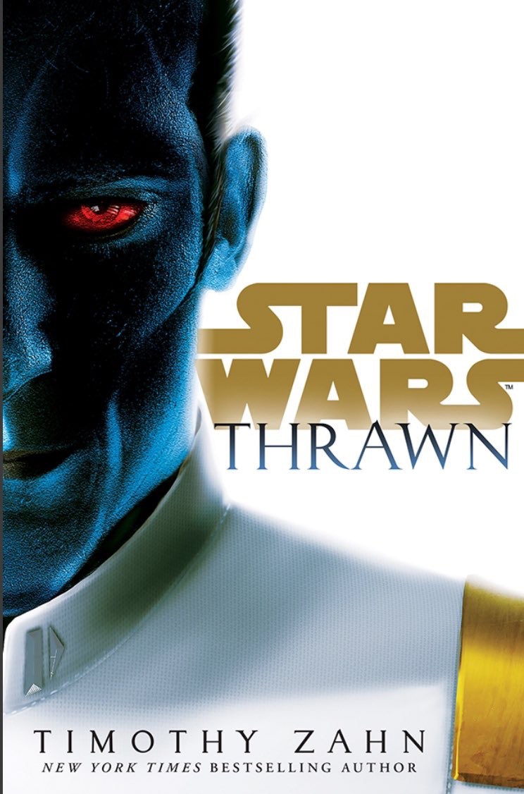 Star Wars Thrawn Portada de la novela
