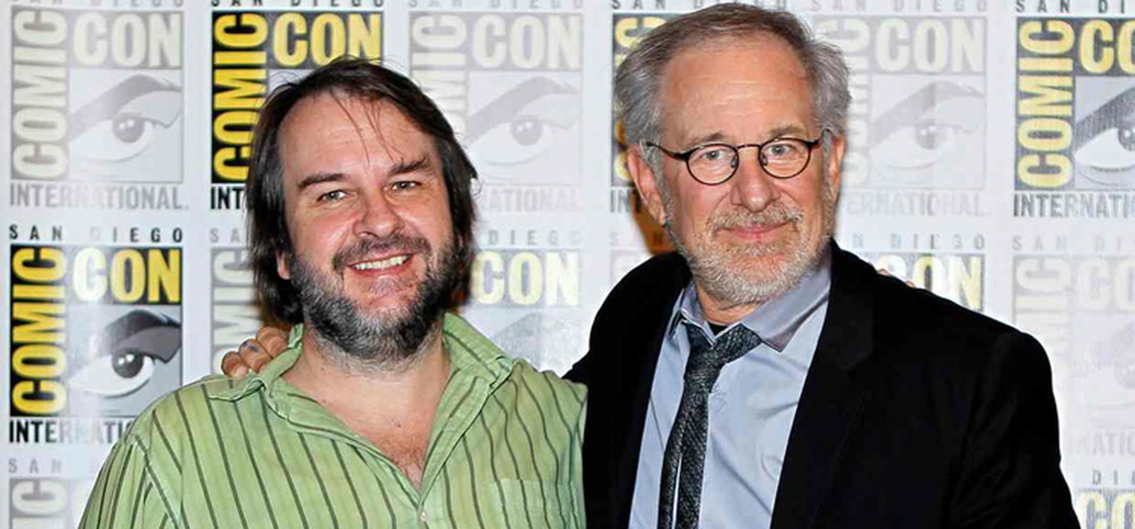 Steven Spielberg y Peter Jackson