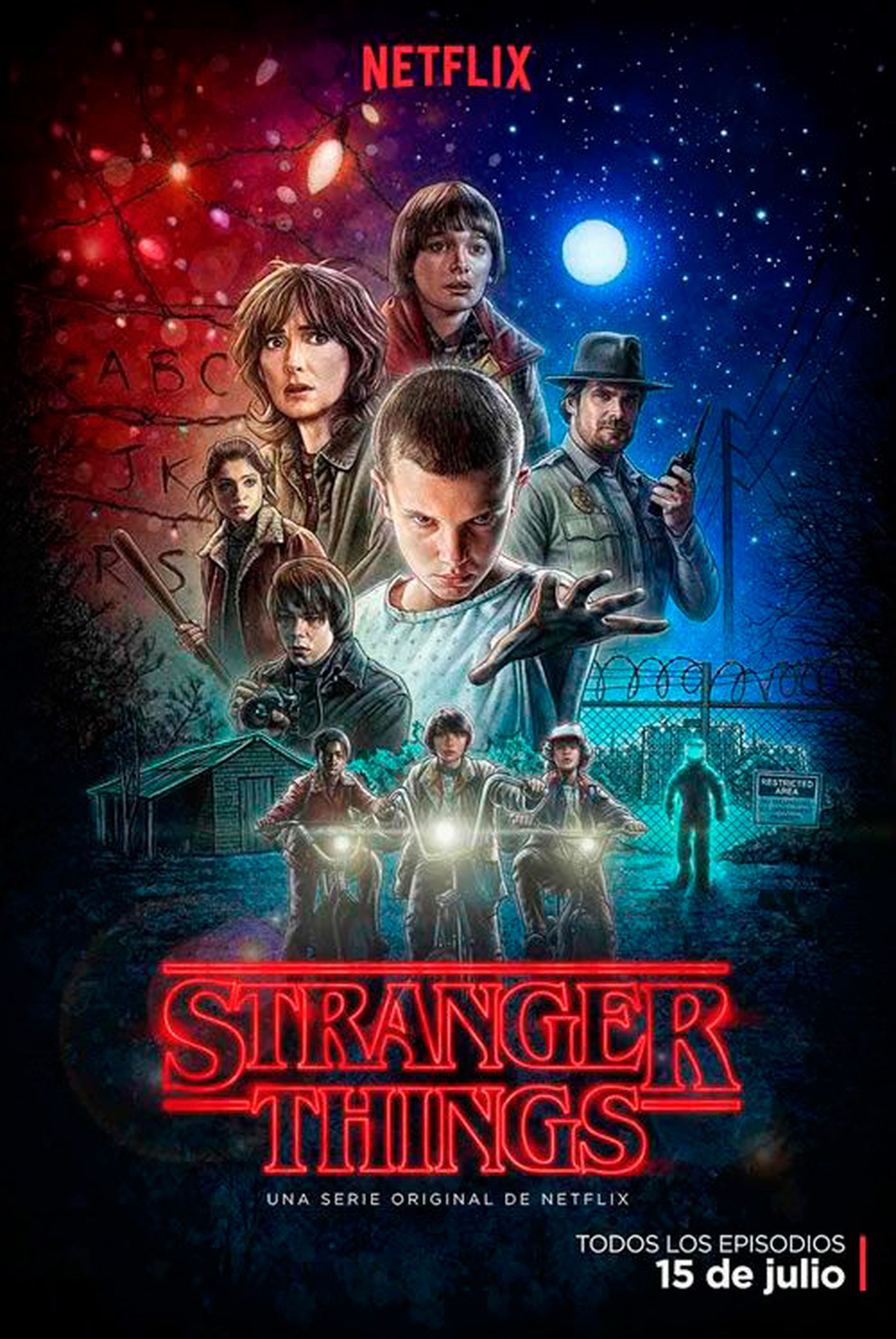 Stranger Things serie Netflix