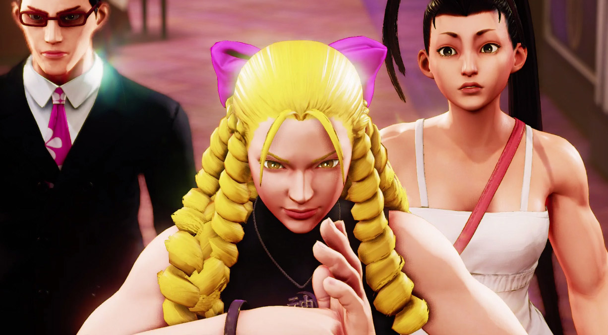 Street Fighter V A Shadow Falls Street Fighter V A Shadow Falls
