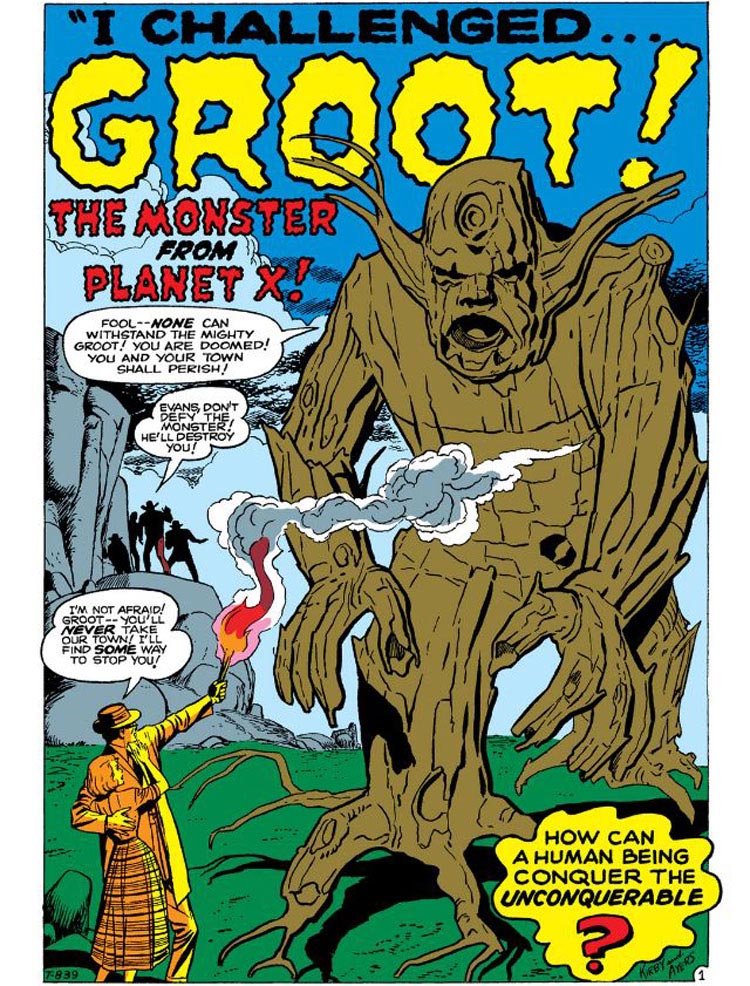 Tales To Astonish - Groot Tales To Astonish - Primera aparición de Groot