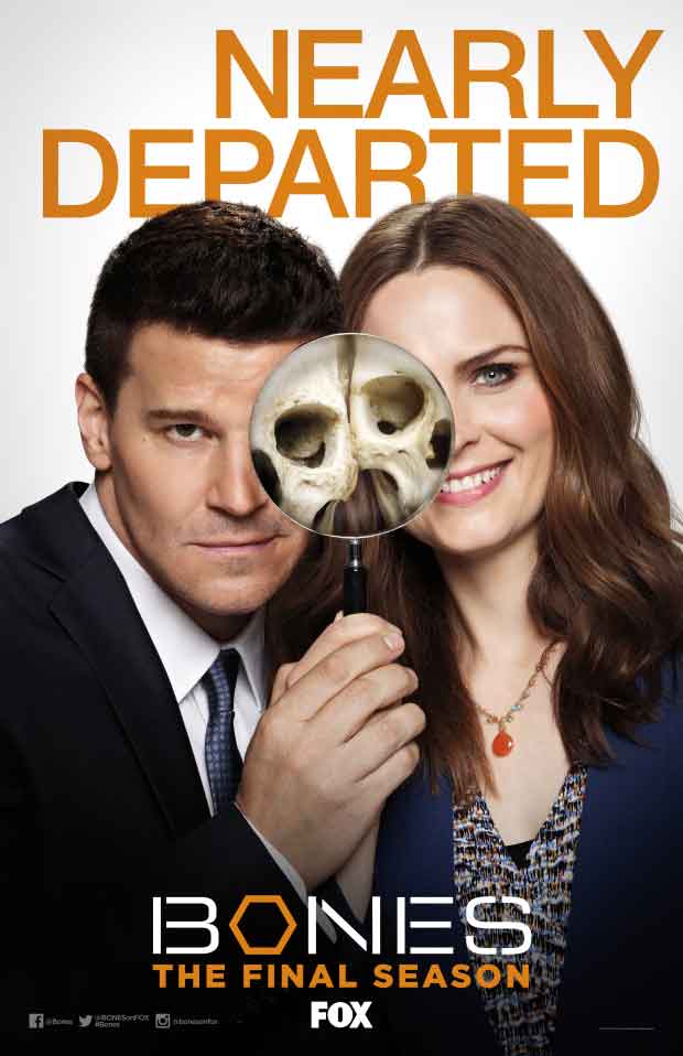 Cartel temporada final de Bones Temporada final de Bones