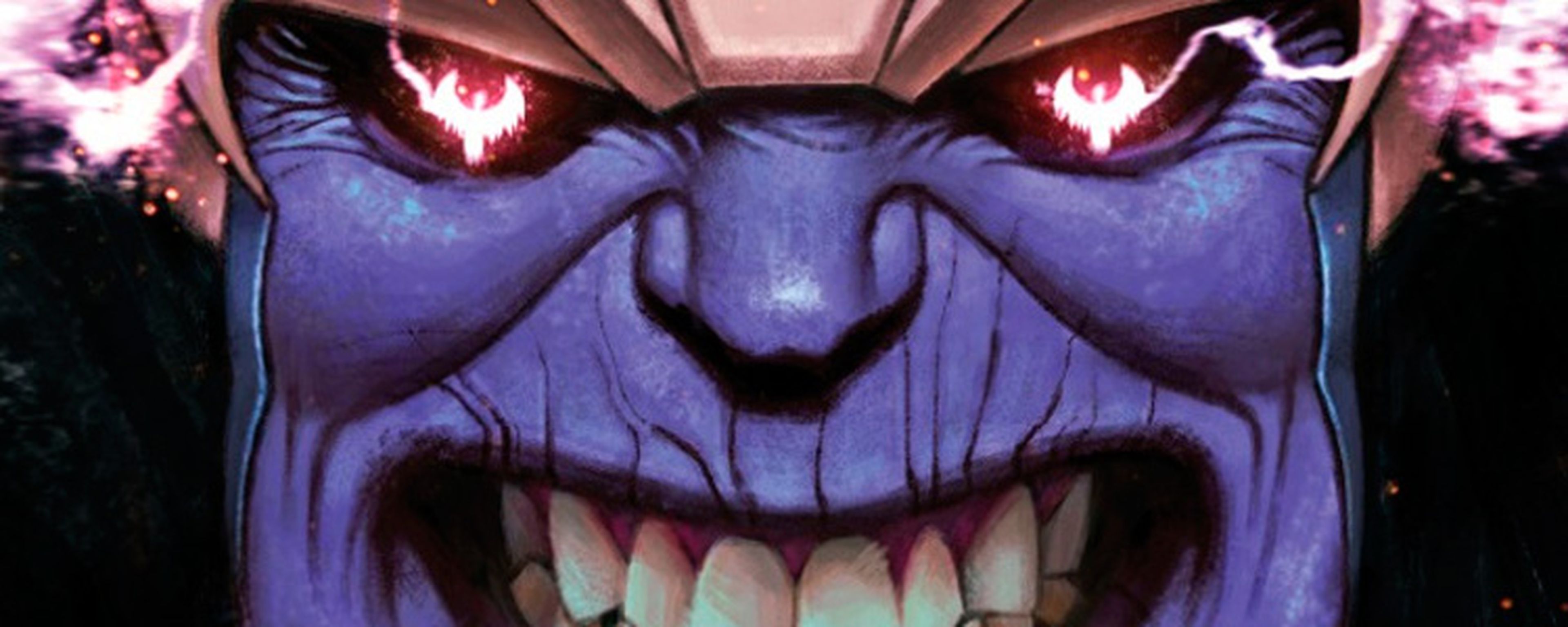 Thanos en cómic