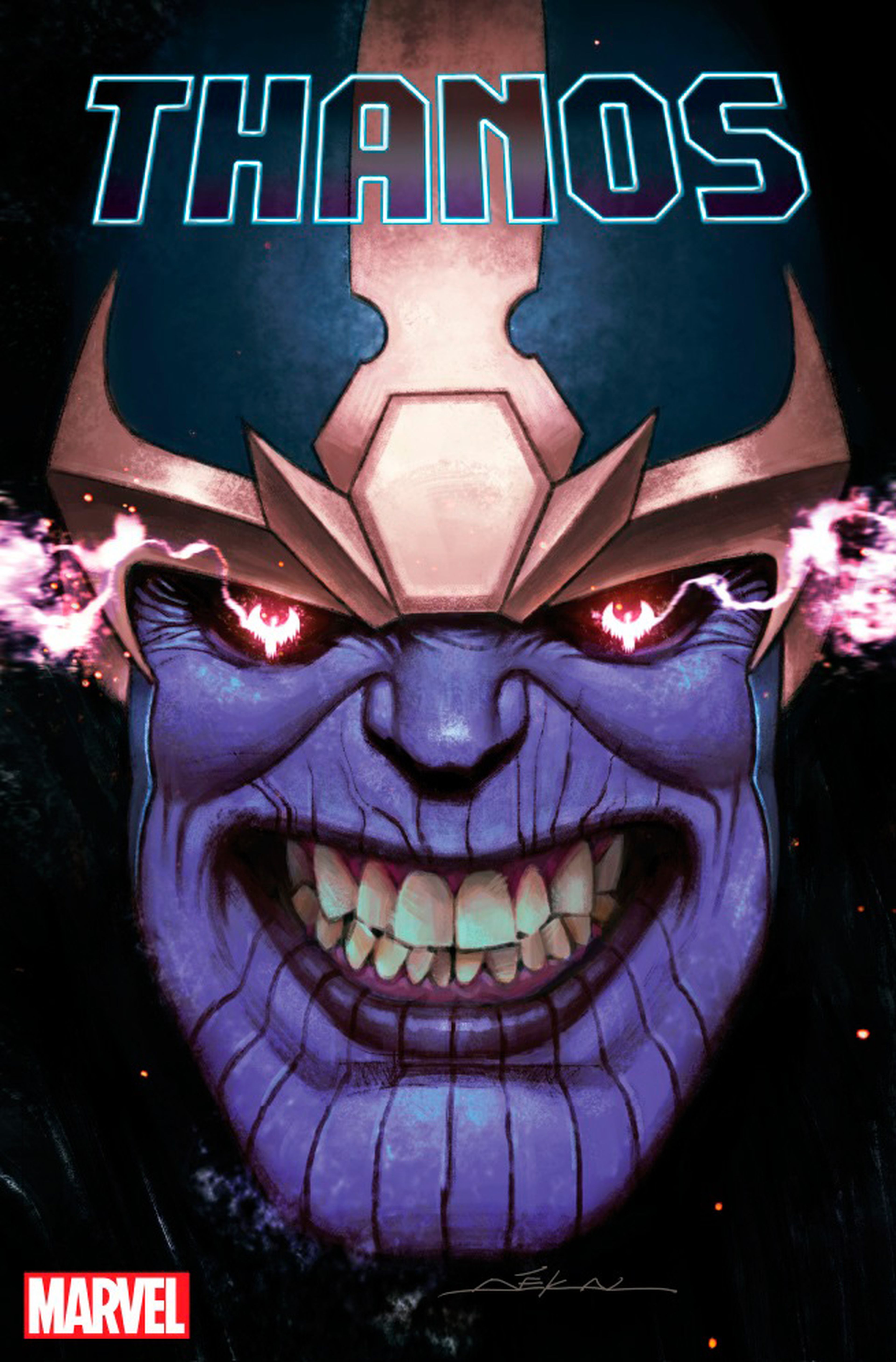 Thanos Marvel comics