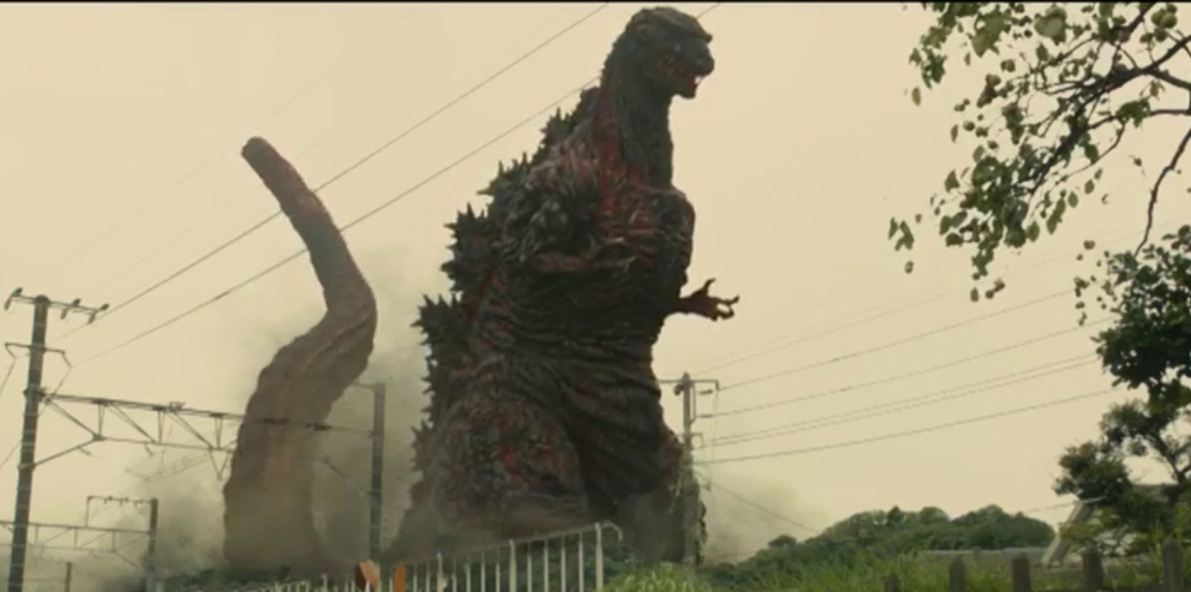 Tráiler Godzilla: Resurgence