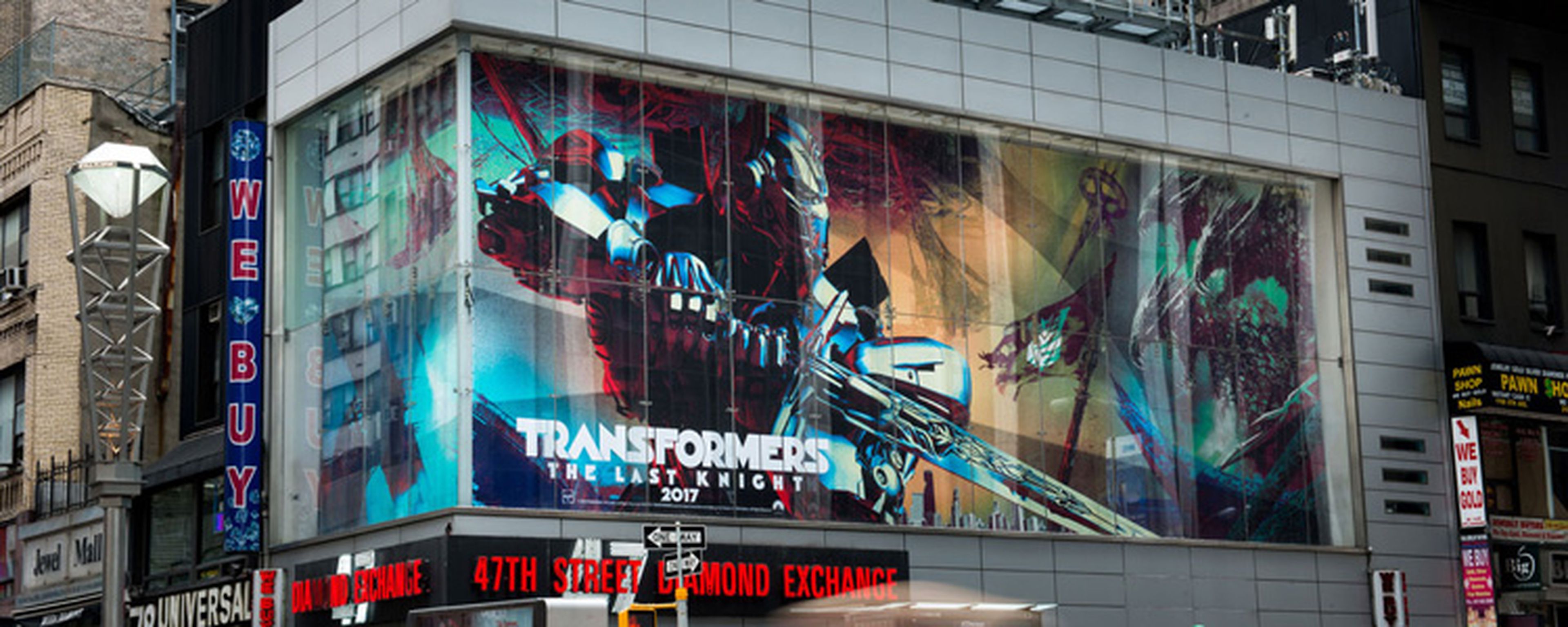 Transformers: The last knight