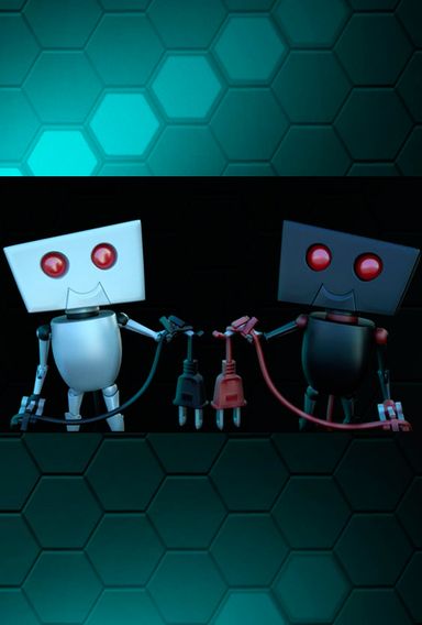 Twin Robots - Carátula