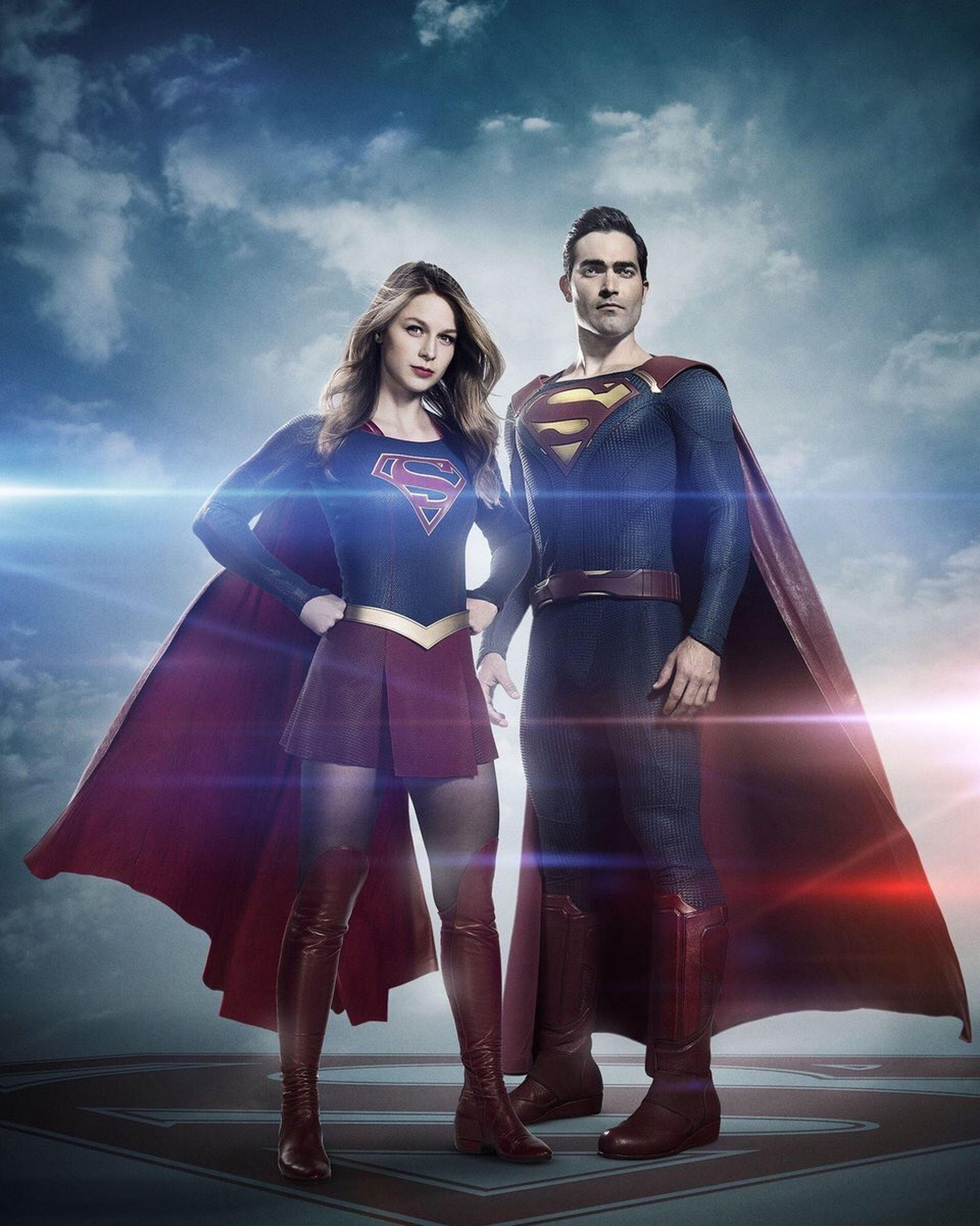 Tyler Hoechlin como Superman - Supergirl