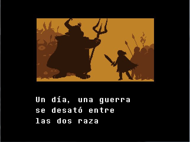 Undertale intro Undertale